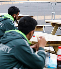 Coca-Cola - официальный напиток Олимпиады. Фото Reuters