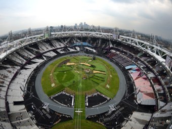 Олимпийский стадион в Лондоне. Фото (c)AFP