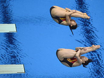 У Минься и Хэ Цзы. Фото Reuters 