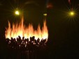 Олимпийский огонь. Фото (c)AFP
