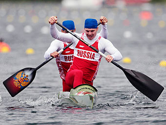 Алексей Коровашков и Илья Первухин. Фото Reuters