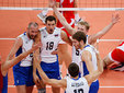 Игроки сборной России по волейболу. Фото Reuters 