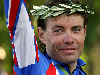Вячеслав Екимов на Олимпиаде-2004. Фото Reuters