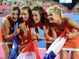 Игроки сборной Нидерландов. Фото (c)AFP
