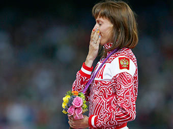 Мария Савинова. Фото Reuters