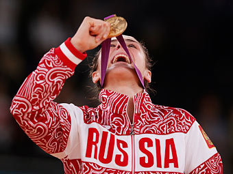 Наталья Воробьева. Фото Reuters