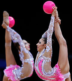 Российские гимнастки. Фото Reuters