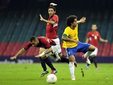 Фрагмент матча Бразилия-Египет. Фото (c)AFP