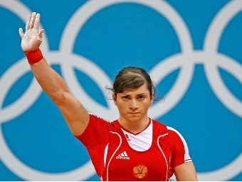 Светлана Царукаева. Фото Reuters