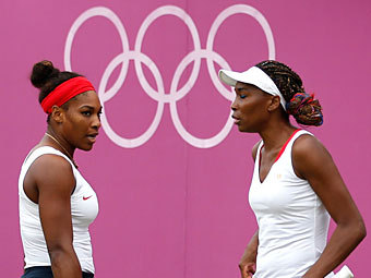 Венус и Серена Уильямс. Фото Reuters