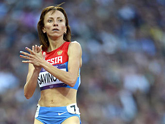 Мария Савинова. Фото (c)AFP